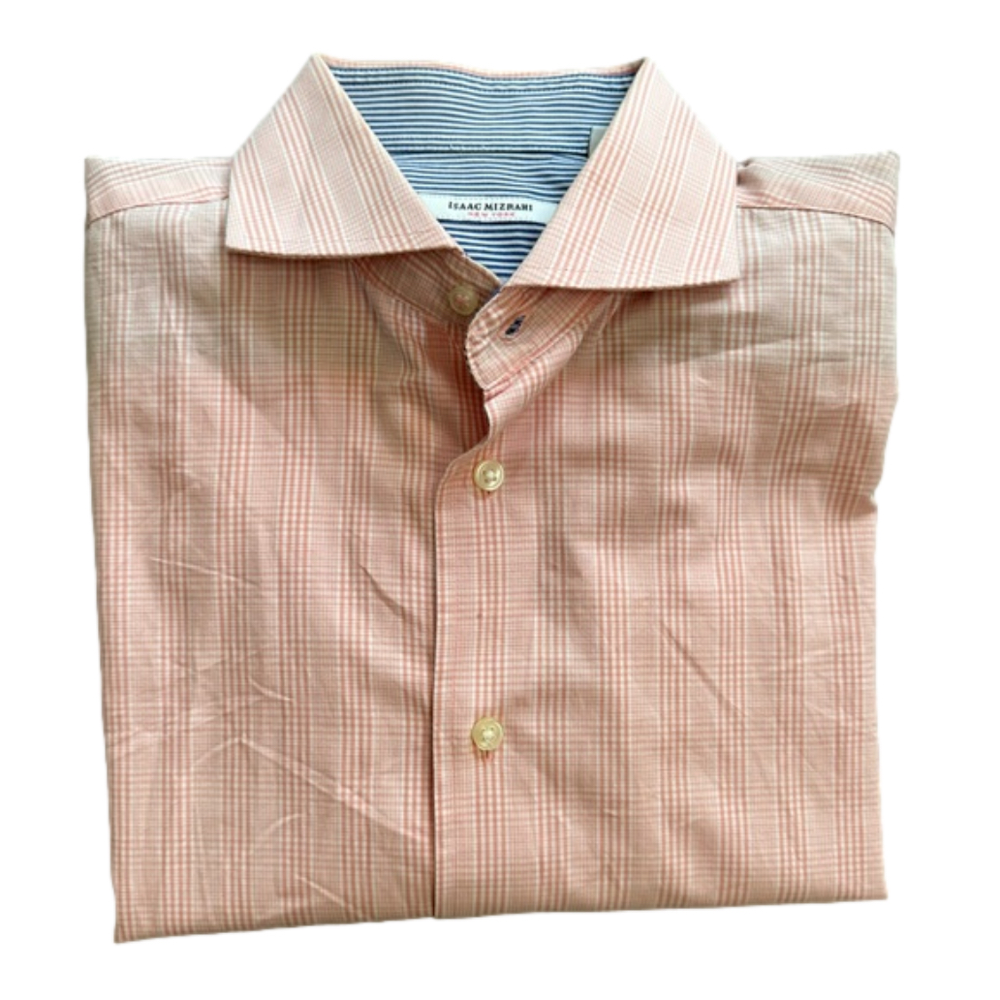ISAAC MIZRAHL Men’s Dress Shirt